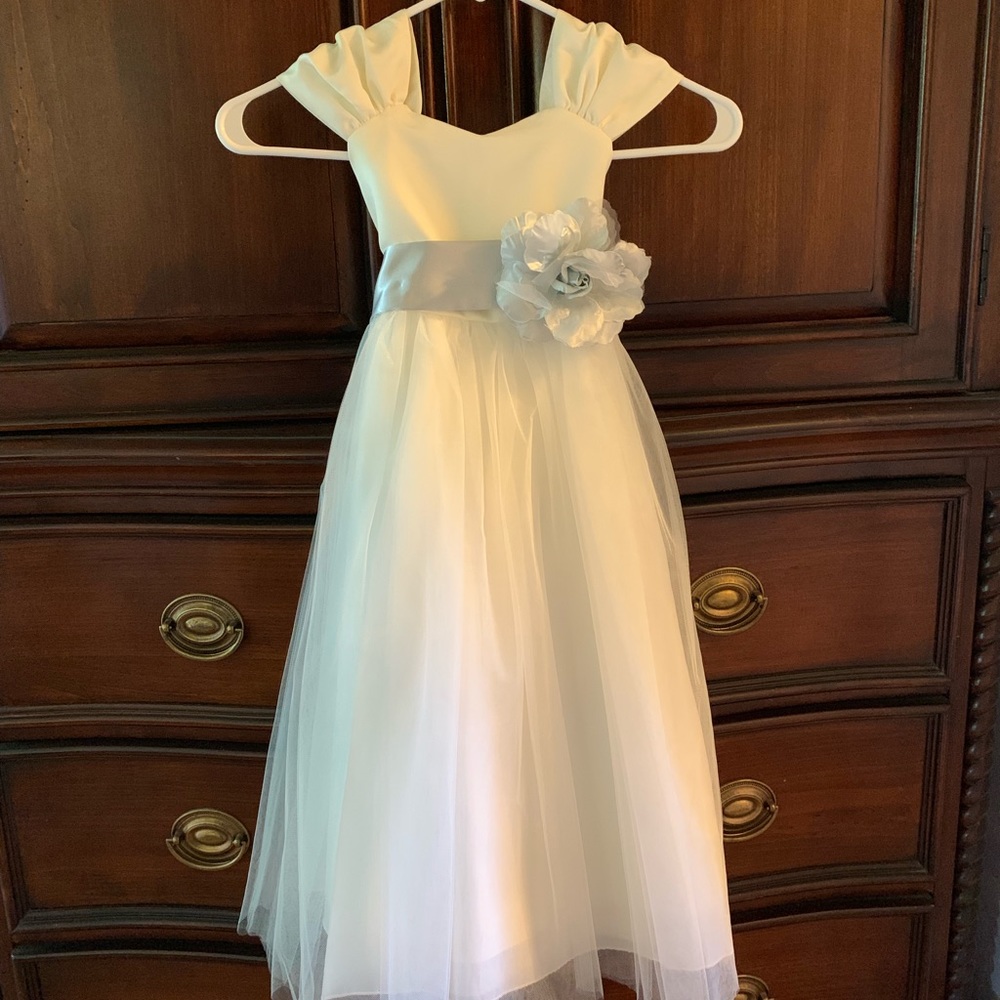 Flower Girl Dress & slip